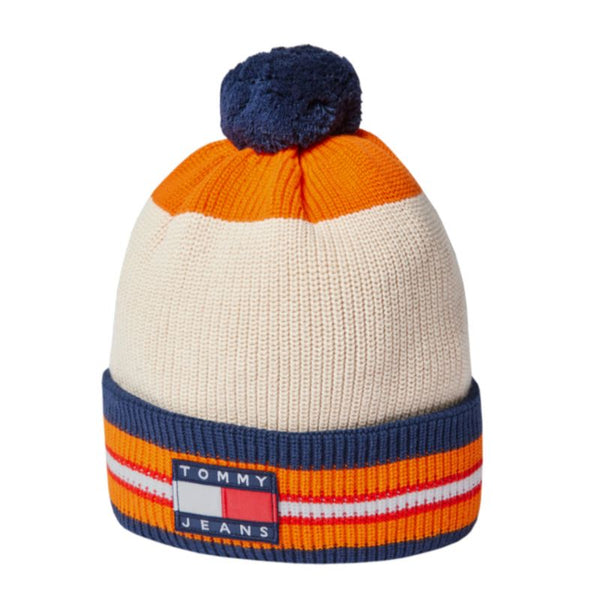 Tommy Hilfiger Tommy Jeans Tjm Heritage Beanie Colorblock AM0AM07945 Kötött sapka