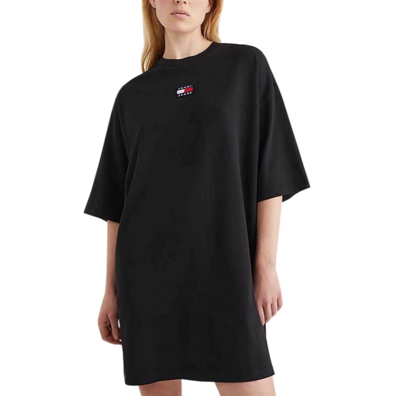 Tommy Hilfiger Tommy Jeans TJW Essential dress W DW0DW10370 Ruházat