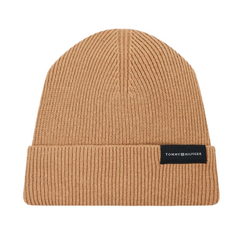 Tommy Hilfiger Uptown Wool Beanie AM0AM07865 Kötött sapka