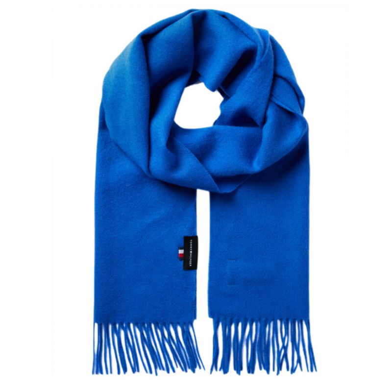 Tommy Hilfiger Uptown Wool Scarf M AM0AM07888 Ruházat