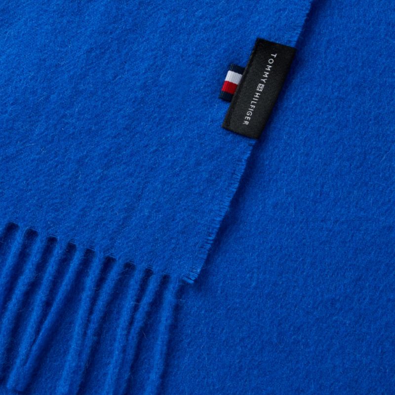 Tommy Hilfiger Uptown Wool Scarf M AM0AM07888 Ruházat
