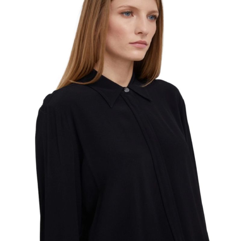 Tommy Hilfiger Viscose Crepe Blouse Ls W WW0WW32274 Ruházat