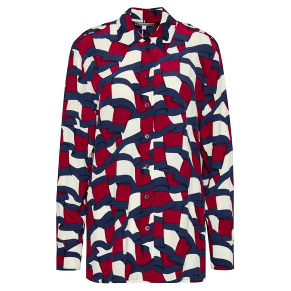 Tommy Hilfiger Viscose W WW0WW31447 shirt Póló - Sportmania.hu