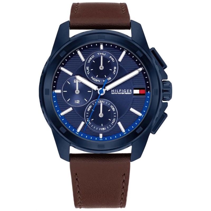 Tommy Hilfiger Walker Men's Watch + BOX fekete férfi pulóver 1710632