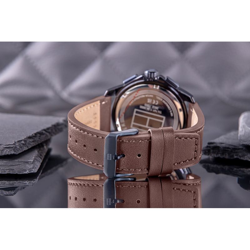 Tommy Hilfiger Walker Men's Watch + BOX fekete férfi pulóver 1710632