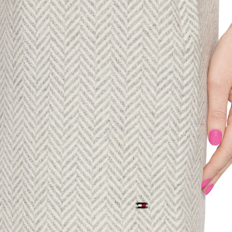 Tommy Hilfiger Wool Blend Skirt W WW0WW33064 Ruházat