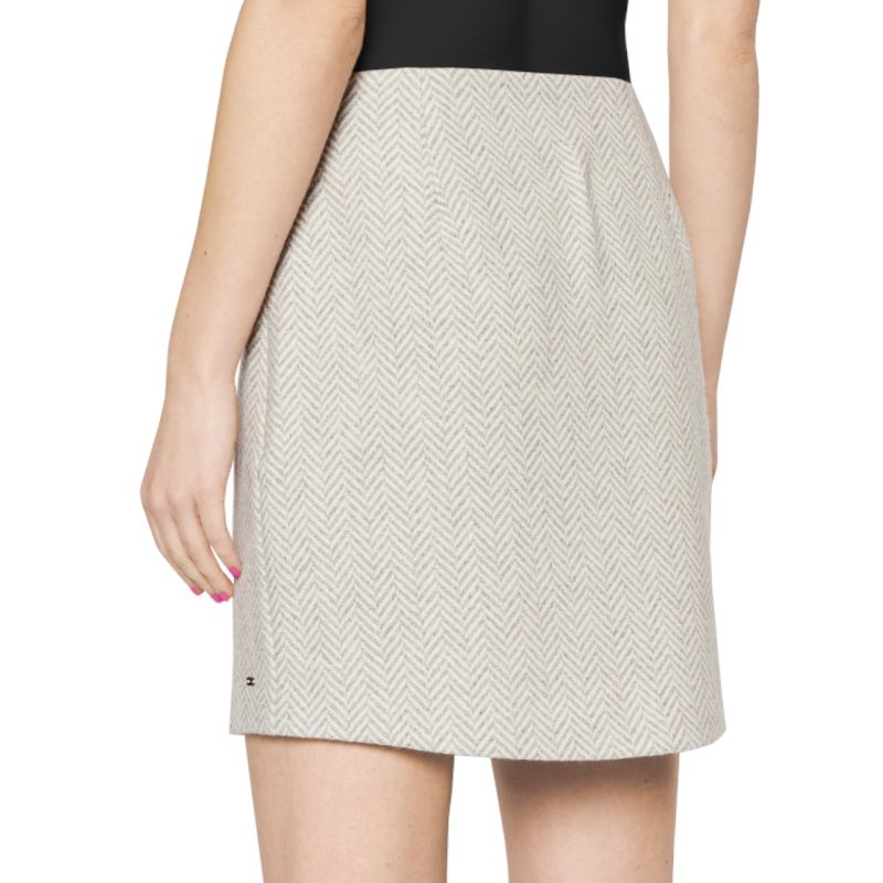 Tommy Hilfiger Wool Blend Skirt W WW0WW33064 Ruházat