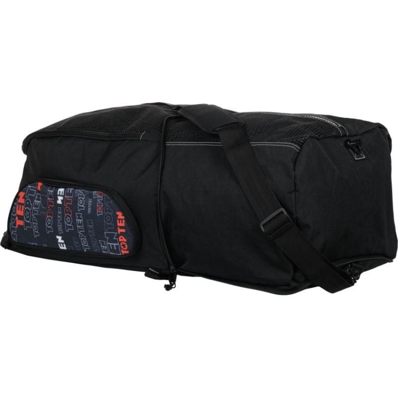 top ten "BE4" backpack black and 57 cm x 44 cm x piros 048022