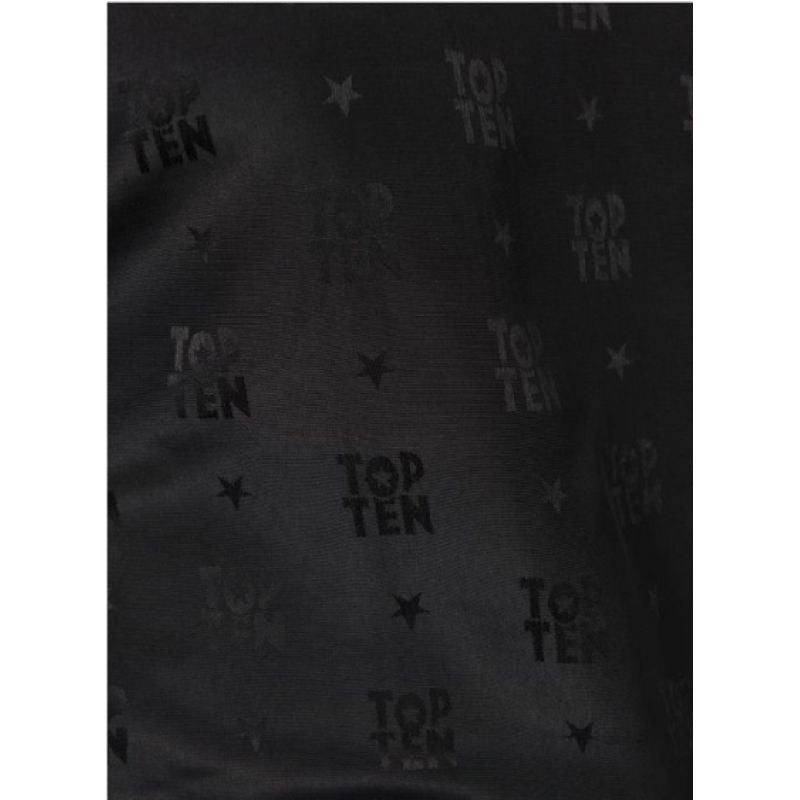 TOP TEN "BOW" kickboxing outfit black and pink XL (190 cm) rózsaszín