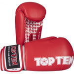 TOP TEN "FIGHT" RTT-2 10 oz (WAKO APPROVED) boxkesztyű