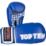 TOP TEN "FIGHT" RTT-2 10 oz (WAKO APPROVED) boxkesztyű