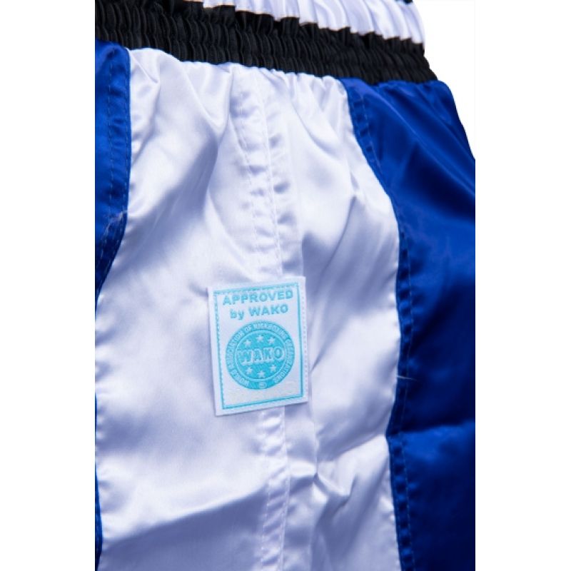 TOP TEN kick light shorts (WAKO APPROVED) czerwony+m rövidnadrág