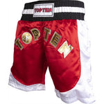 TOP TEN kick light shorts (WAKO APPROVED) czerwony+m rövidnadrág