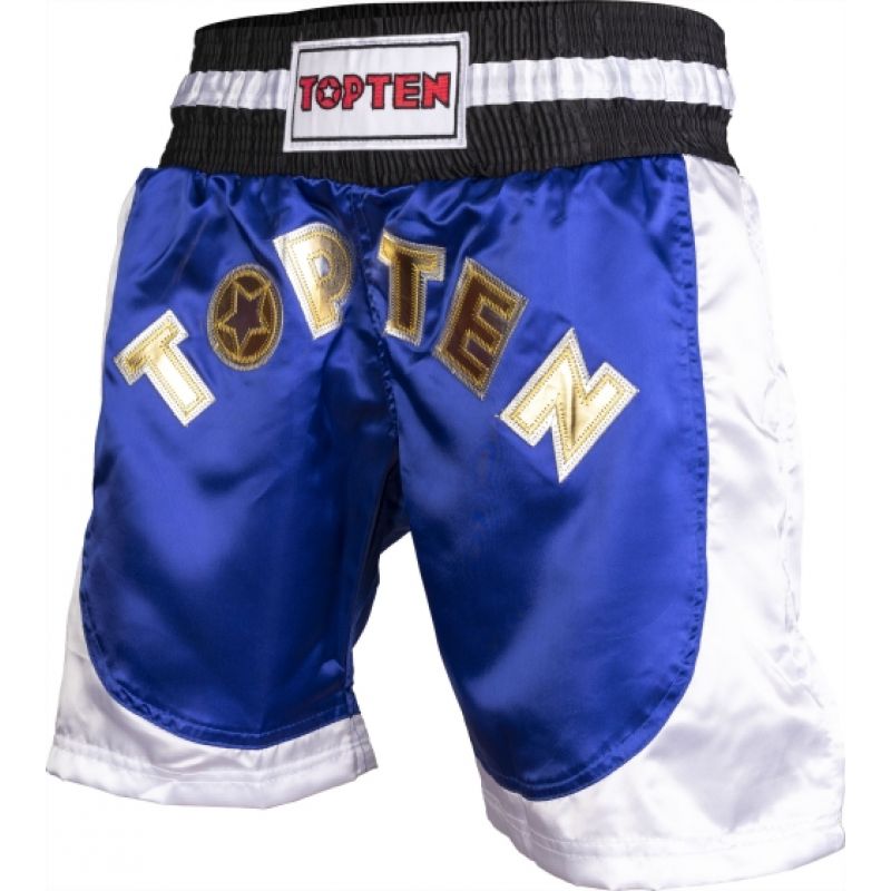 TOP TEN kick light shorts (WAKO APPROVED) czerwony+m rövidnadrág