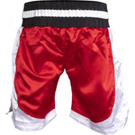 TOP TEN kick light shorts (WAKO APPROVED) czerwony+m rövidnadrág