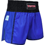 TOP TEN KicksOff Kickboxing Shorts (WAKO APPROVED) czerwony+m rövidnadrág