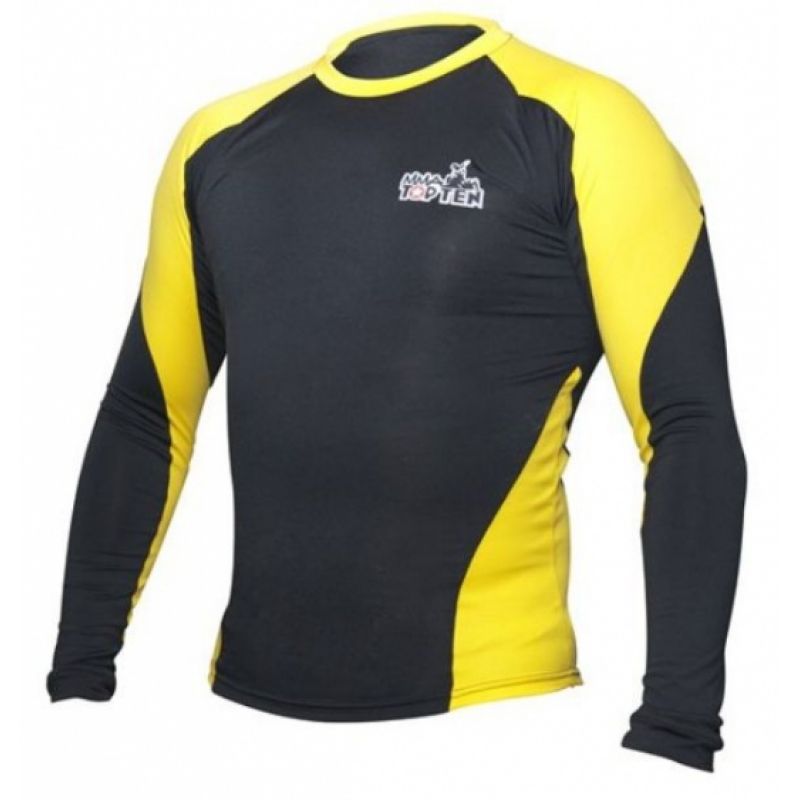 TOP TEN Long rashguard MMA - RSG-TTMMA