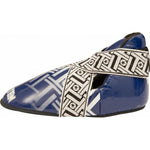 TOP TEN OSTT-PU "SUPERLIGHT PRISM" Foot Protectors (WAKO APPROVED) czerwony+m védőfelszerelés