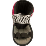 TOP TEN OSTT-PU "SUPERLIGHT PRISM" Foot Protectors (WAKO APPROVED) czerwony+m védőfelszerelés