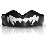 TOP TEN OZ-TT "Extro Fangz" Mouthguards Black senior Fogvédő