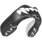 TOP TEN OZ-TT "Extro Fangz" Mouthguards Black senior Fogvédő