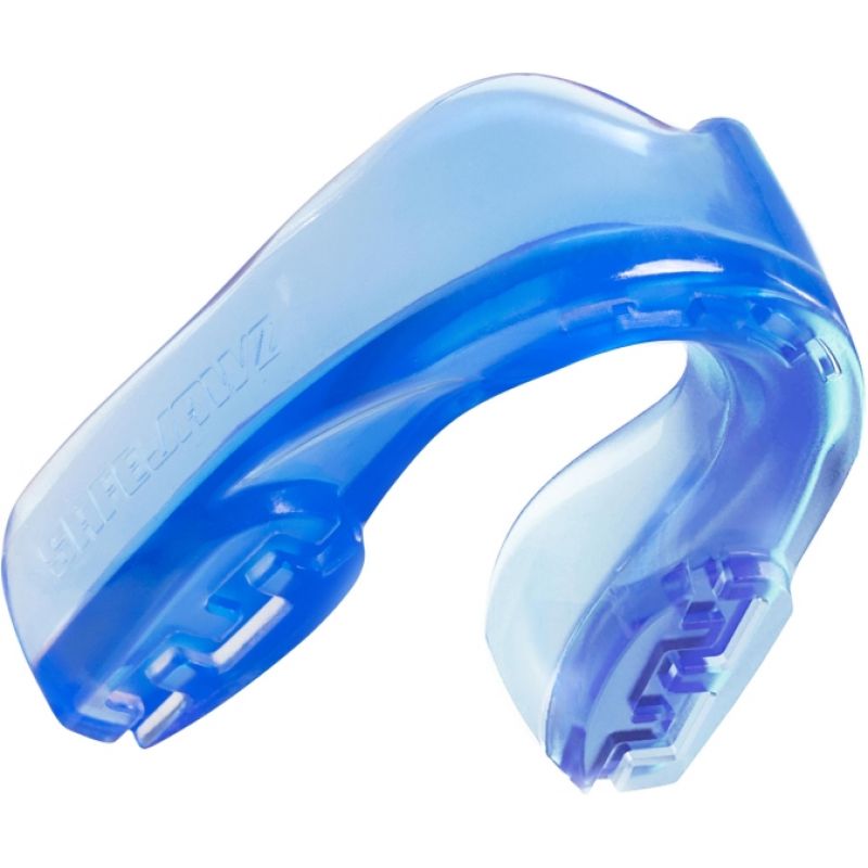 TOP TEN OZ-TT "Extro Fangz" Mouthguards Black senior Fogvédő