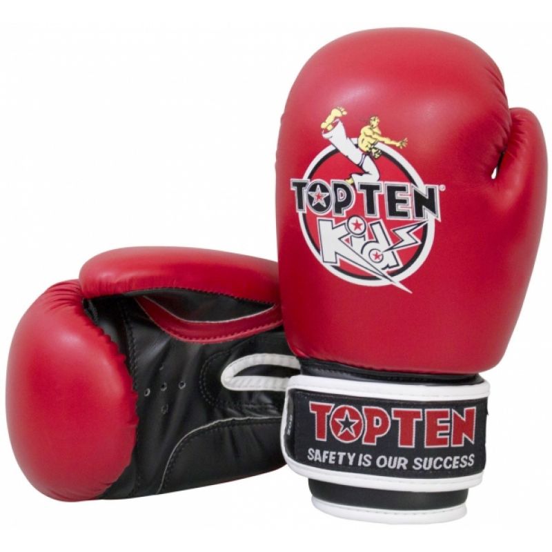TOP TEN RPU-TT KIDS 8 oz boxkesztyű