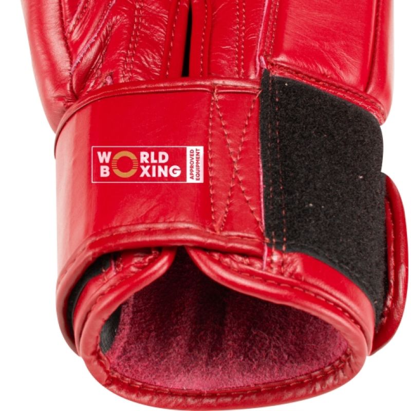 TOP TEN RTT-COMPETITION Leather 10oz (WORLD BOXING APPROVED) boxkesztyű