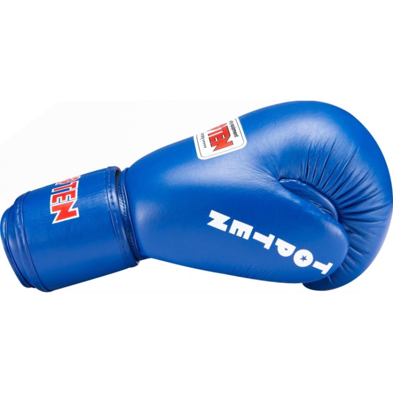TOP TEN RTT-COMPETITION Leather 10oz (WORLD BOXING APPROVED) boxkesztyű