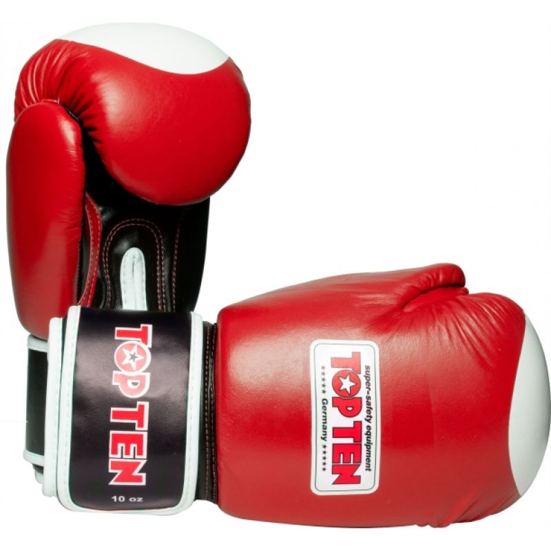 TOP TEN RTT-WAKO 10 oz (WAKO APPROVED) boxkesztyű