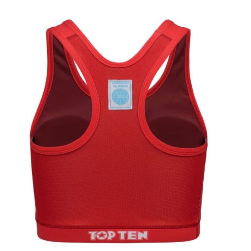 TOP TEN Short top "WAKO" (WAKO APPROVED)