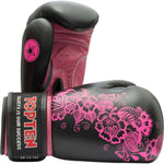 TOP TEN "Ultimate Woman" 10 oz White and rózsaszín boxkesztyű