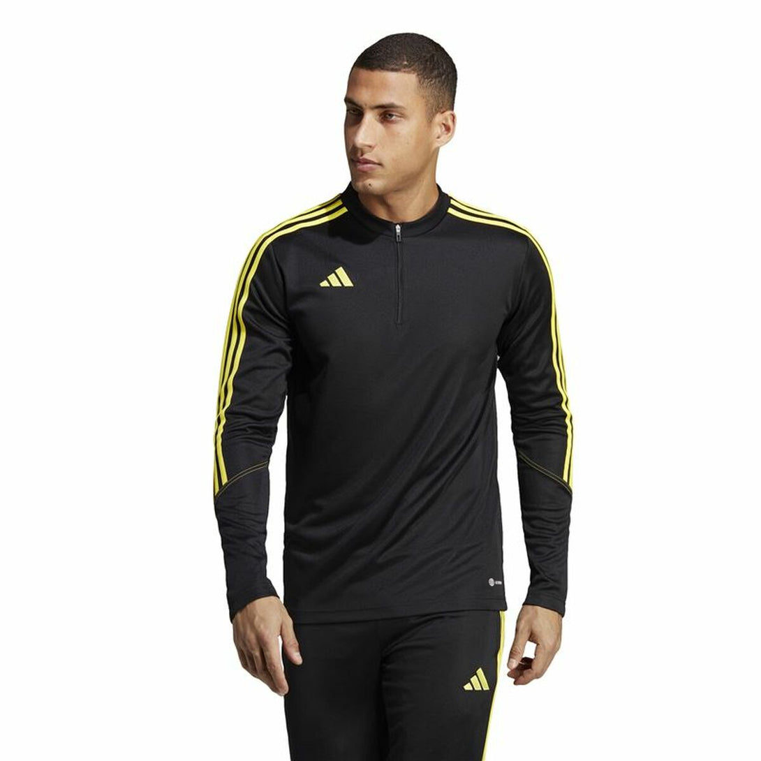 Training Sweatshirt for Adults Adidas Tiro23 Club White Black - Sportmania.hu