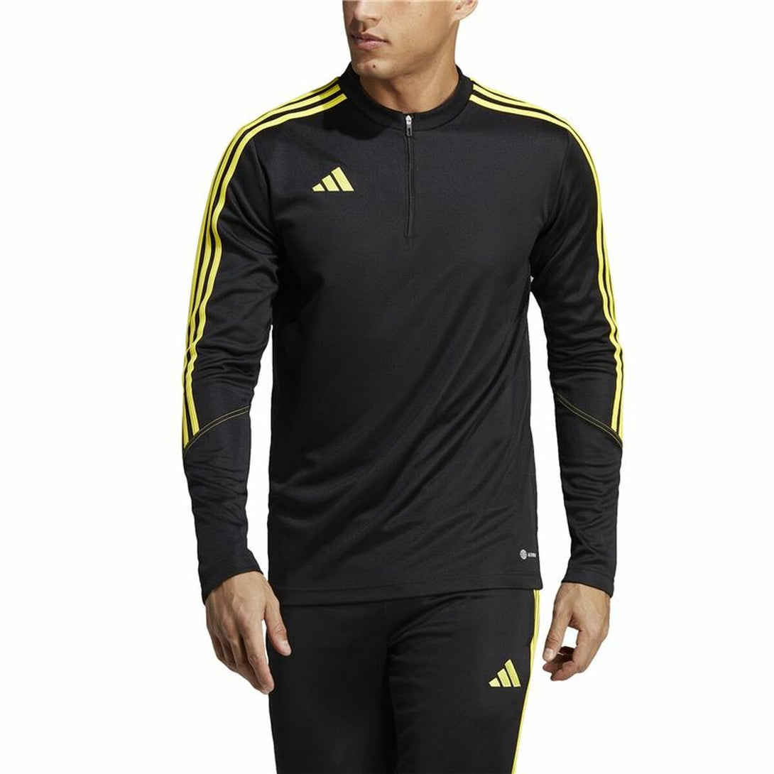 Training Sweatshirt for Adults Adidas Tiro23 Club White Black - Sportmania.hu