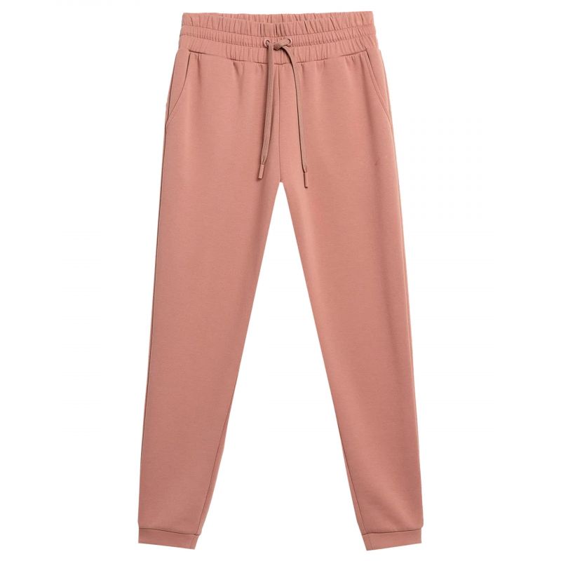Trousers 4f W 4fss23ttrof333 Salmon - Sportmania.hu