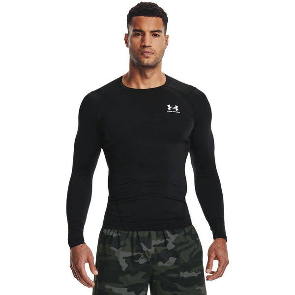Under Armour Armor Heatgear Armor Long Sleeve T-shirt M 1361524-001 Fitnesz Felső