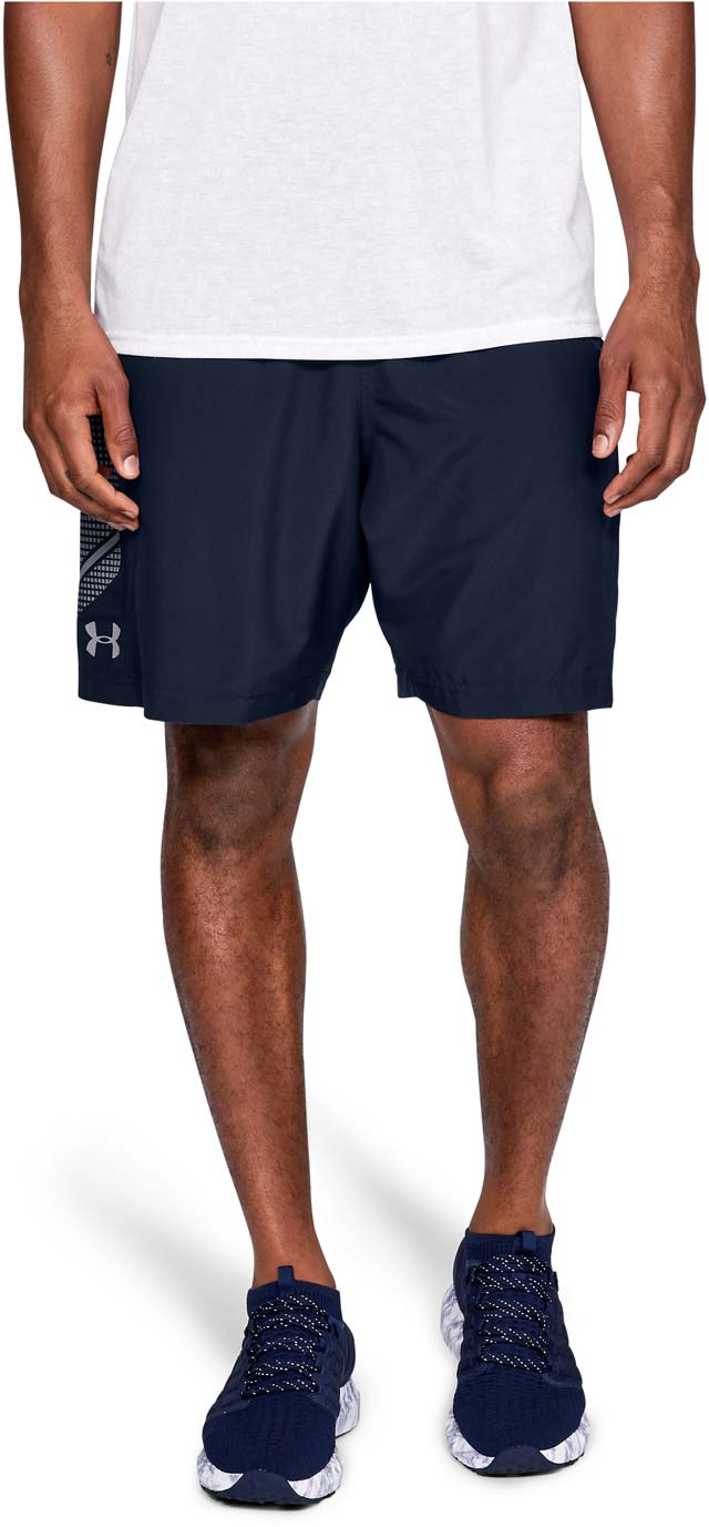 Under Armour Armor Woven Graphic Shorts M 1309651-409 Nadrág