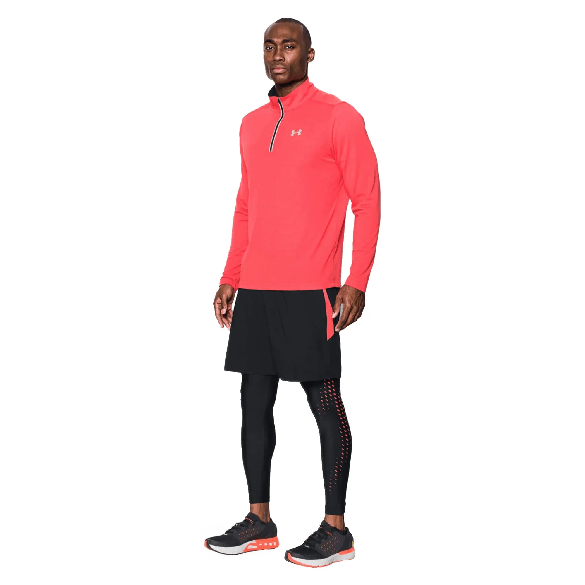 Under Armour Accelebolt Tight (aláöltözet), férfi Leggings