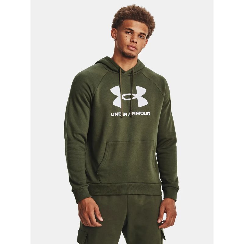 Under Armour Armor Fleece Logo Hd férfi Pulóver 1379758-390