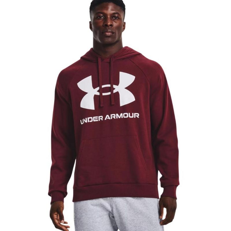 Under Armour Armor Rival Fleece Big Logo HD férfi Pulóver 1357093690