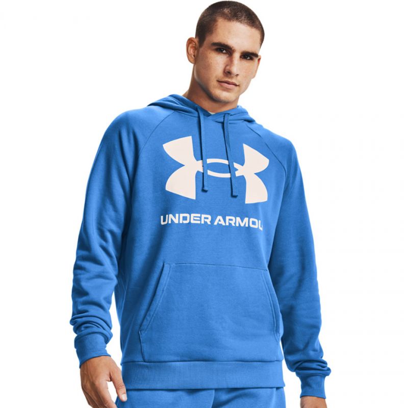 Under Armour Armor Rival Fleece Big Logo HD M férfi Pulóver 1357093787