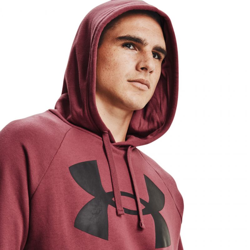 Under Armour Armor Rival Fleece Big Logo HD M1357093 652 férfi Pulóver 1357093652