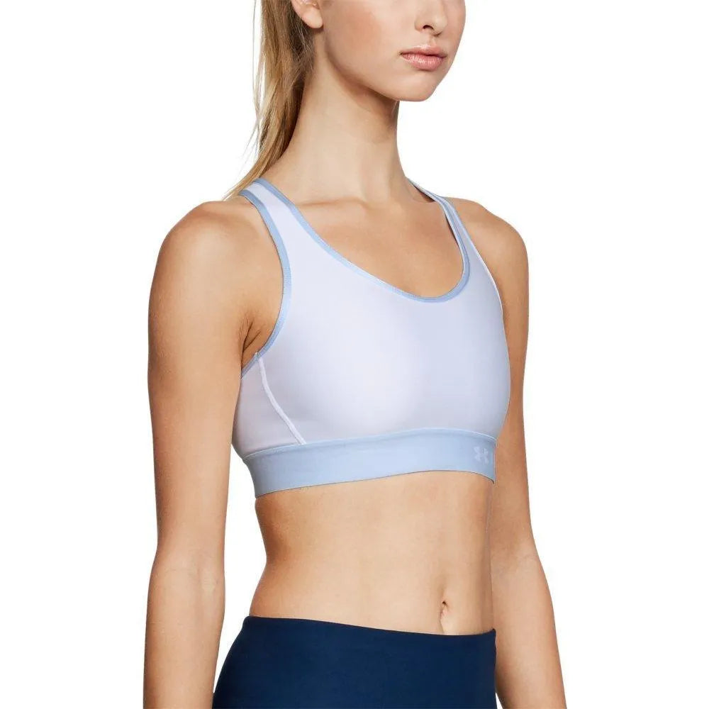 Under Armour ARMOUR MID KEYHOLE BRA Sportmelltartó - Sportmania.hu