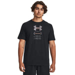Under Armour Branded GEL Stack SS férfi Póló 1380957-001