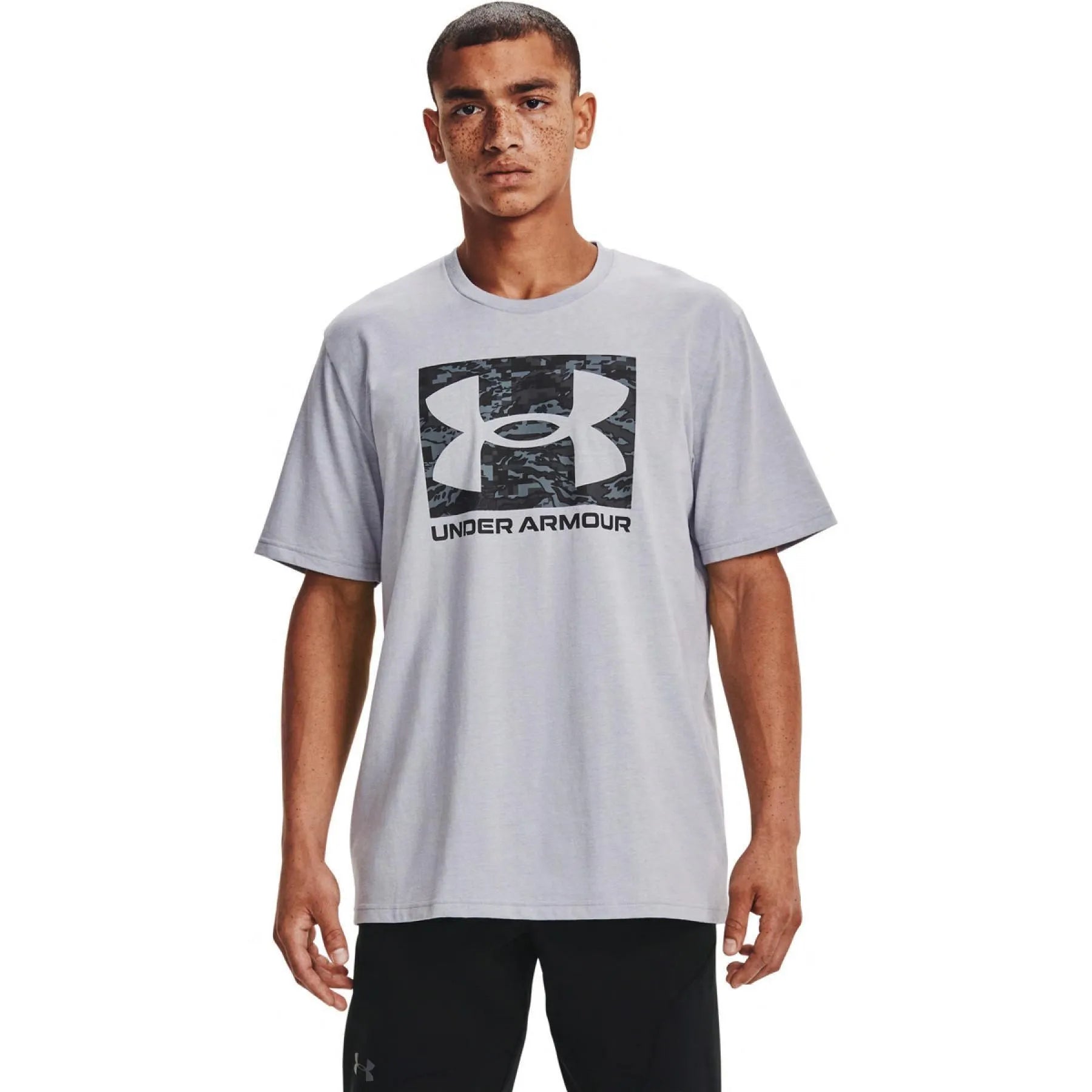 Under Armour Camo Boxed Sportstlye póló Fitnesz Felső - Sportmania.hu