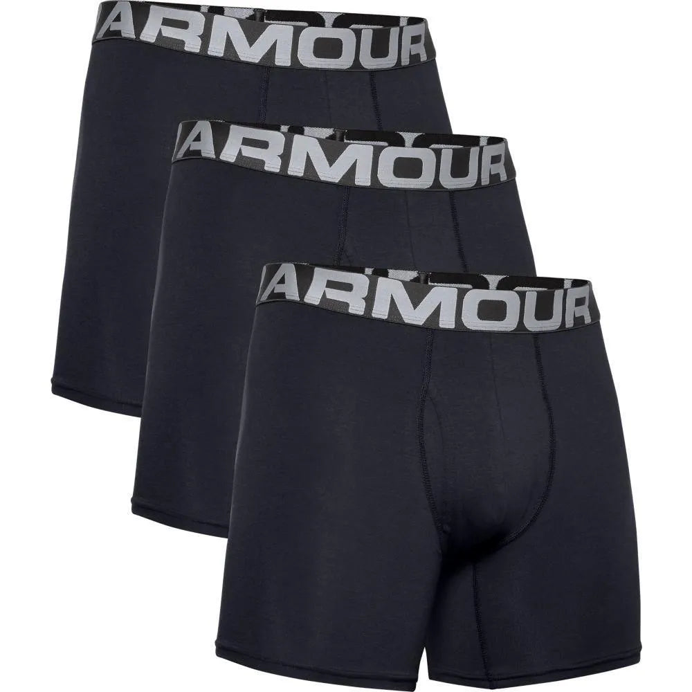 Under Armour Charged Cotton 6in alsónadrág (3 darabos), fekete Fehérnemű - Sportmania.hu