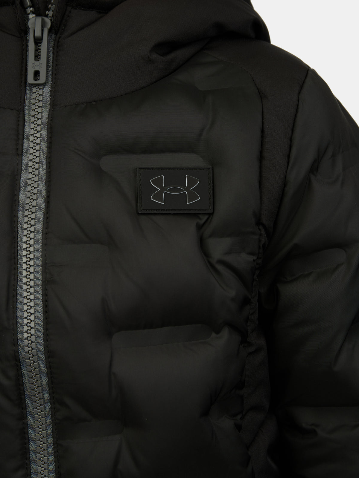 Chlapecká bunda Under Armour UA BONDED QUILT PUFFER JACKET fiú