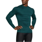 Under Armour Cold Gear férfi hosszú ujjú póló, zöld Fitnesz Felső