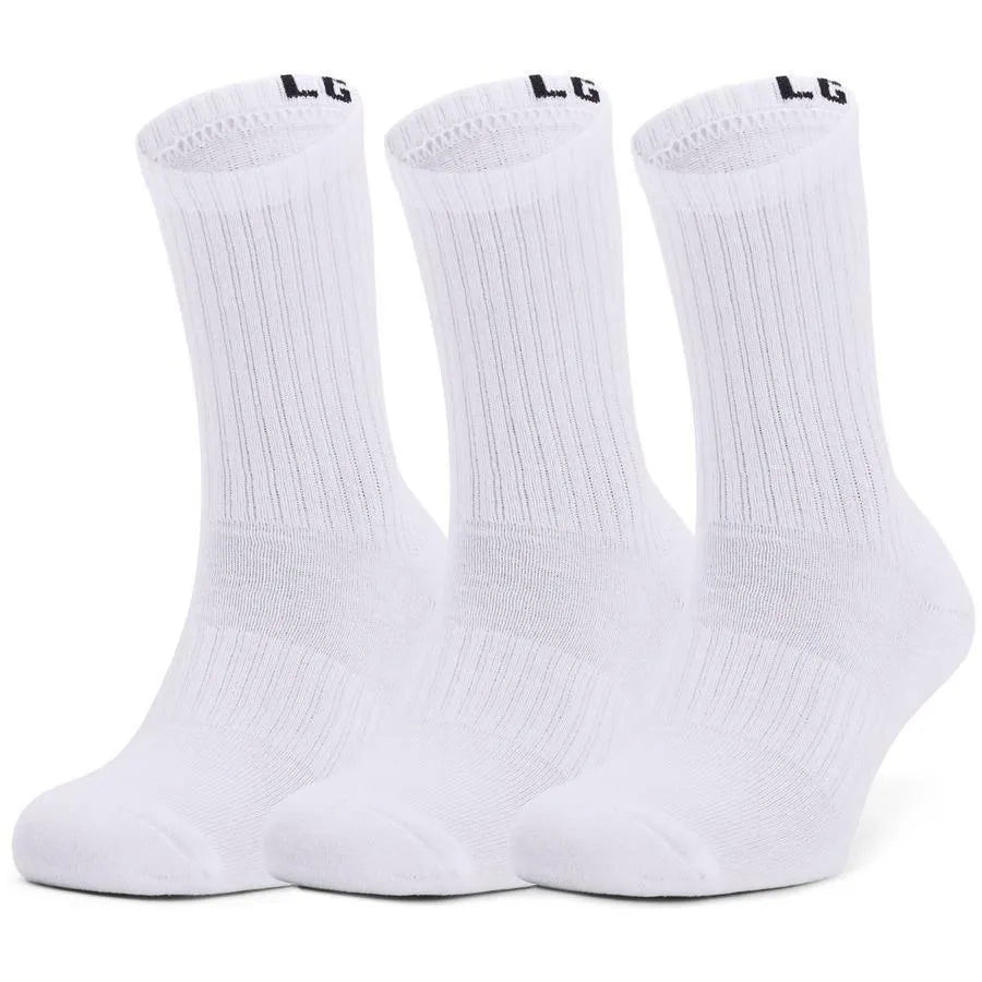 Under Armour Core 3 darabos magasszárú szett, fehér Zokni - Sportmania.hu