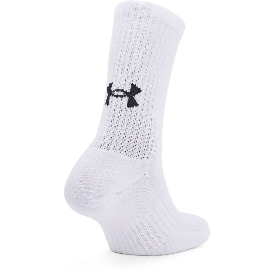 Under Armour Core 3 darabos magasszárú szett, fehér Zokni - Sportmania.hu